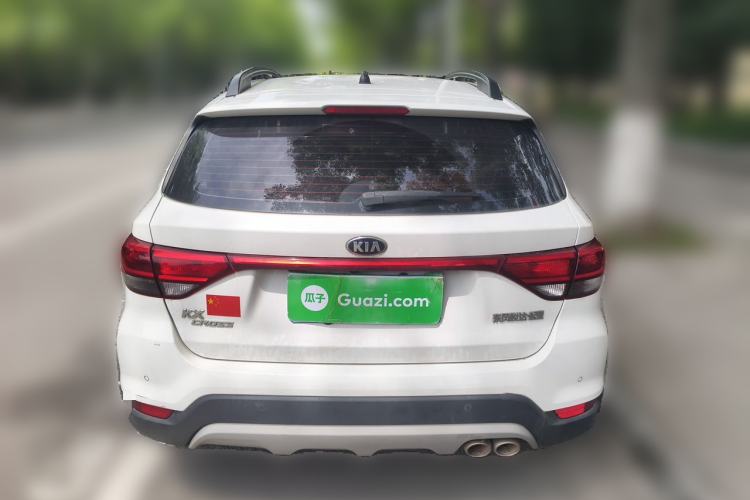 Used Kia KX Cross 2017 1.4L AT GLS Rear
