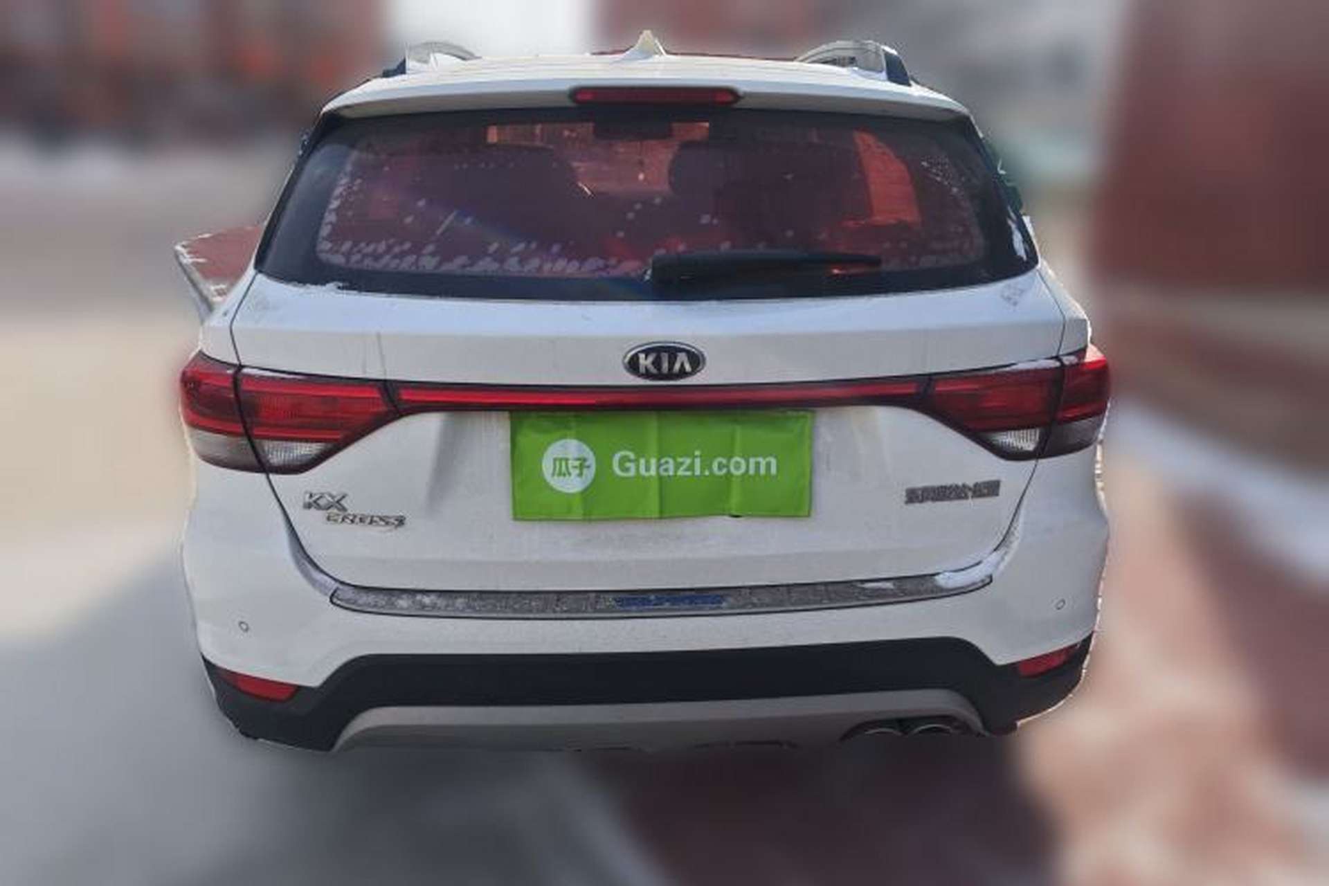 Used Kia KX Cross 2017 1.4L MT GLS Rear