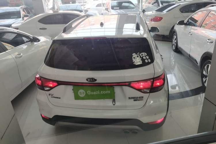 Used Kia KX Cross 2017 1.4L AT GLS Rear