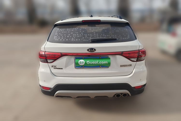 Used Kia KX Cross 2017 1.4L MT GLS Rear