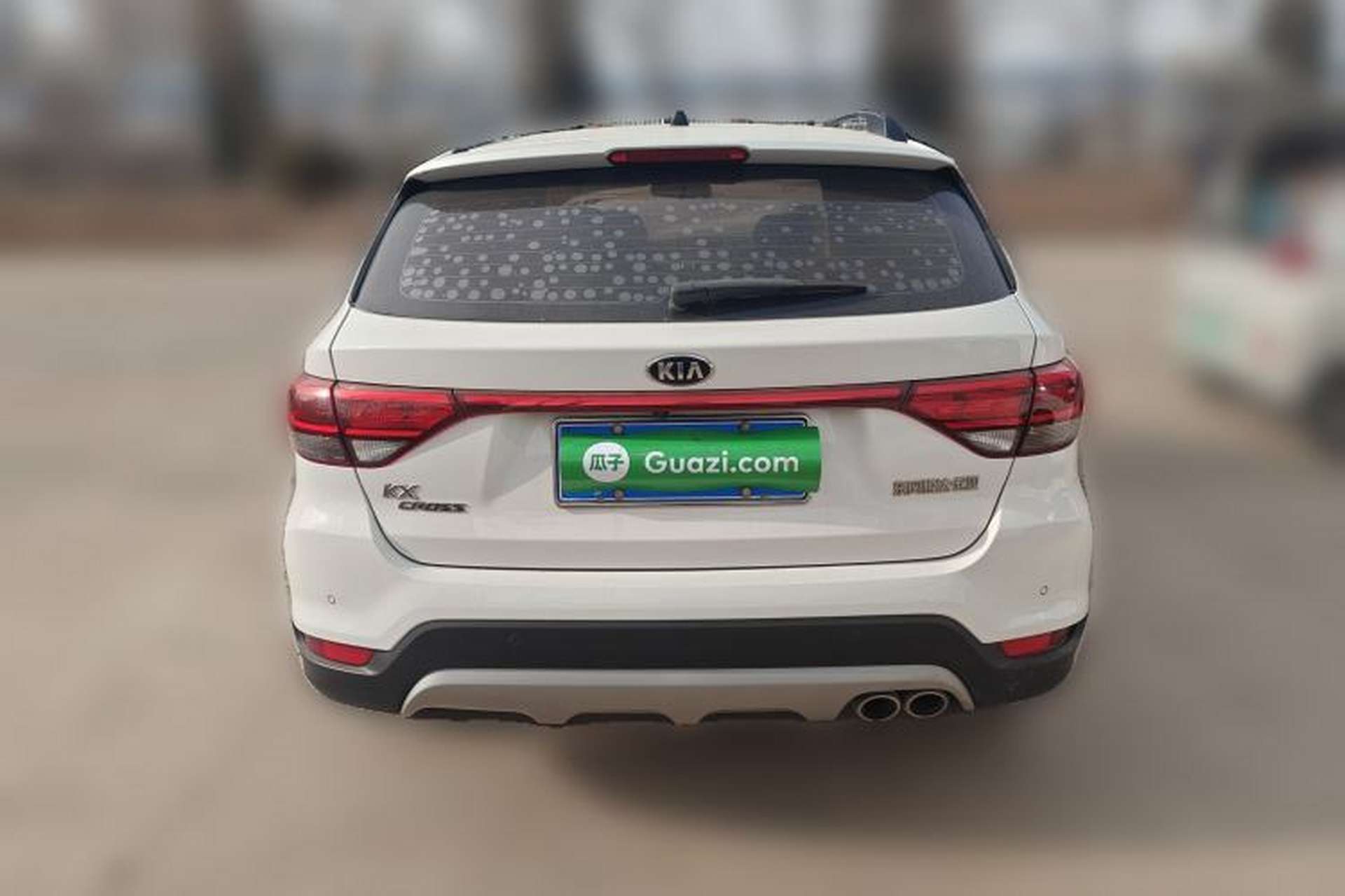Used Kia KX Cross 2017 1.4L MT GLS Rear