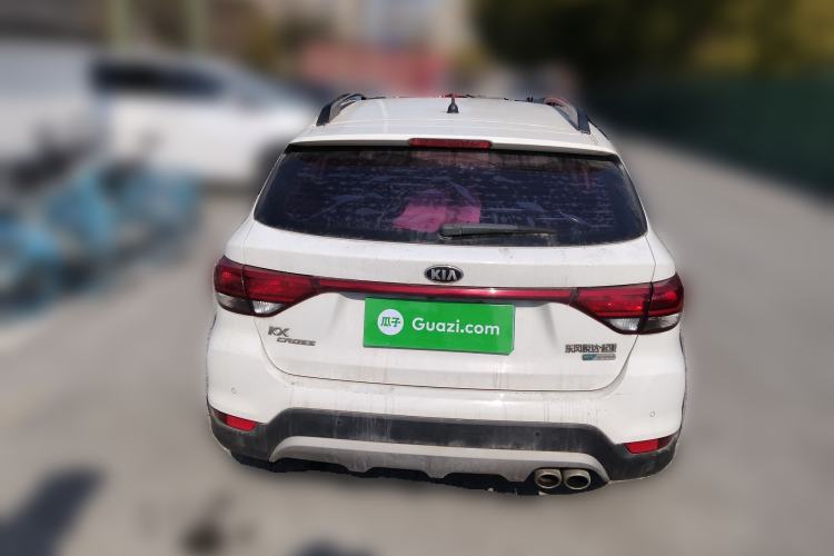 Used Kia KX Cross 2017 1.4L AT GLS Rear