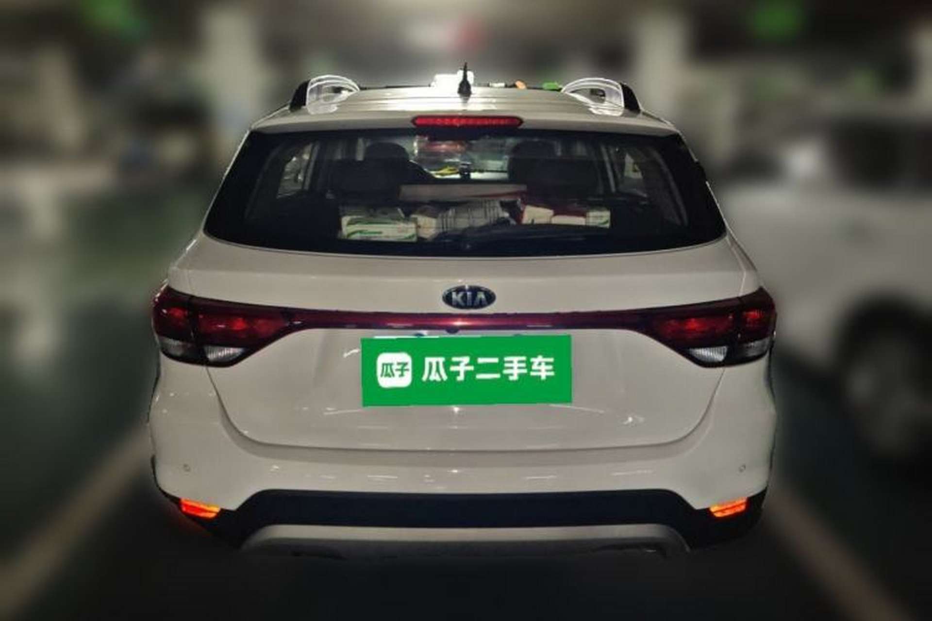 Used Kia KX Cross 2017 1.4L AT GLS Rear
