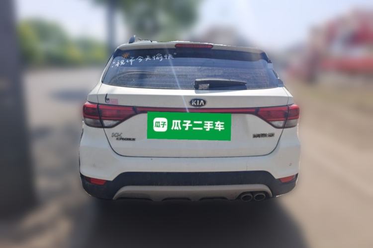 Used Kia KX Cross 2017 1.4L AT GLS Rear
