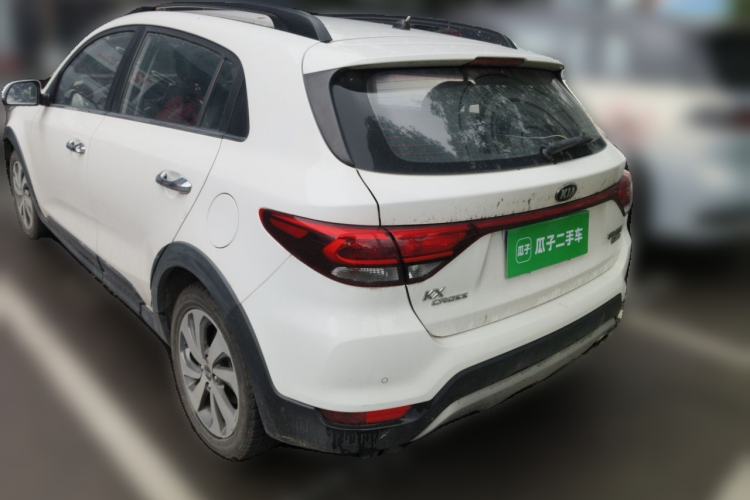 Used Kia KX Cross 2017 1.4L AT GLS Rear