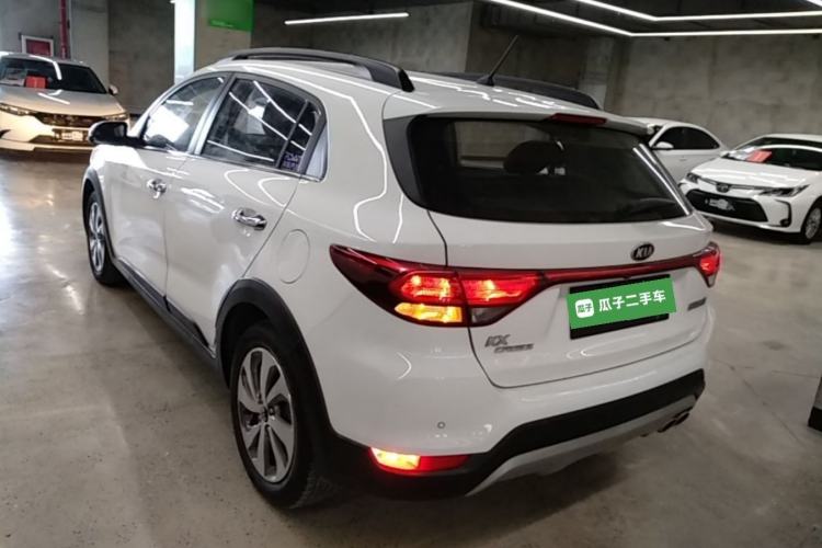 Used Kia KX Cross 2017 1.4L AT GLS Rear Left 45 Deg