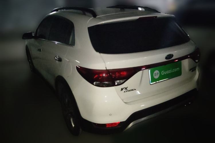 Used Kia KX Cross 2017 1.4L AT GLS Rear Left 45 Deg