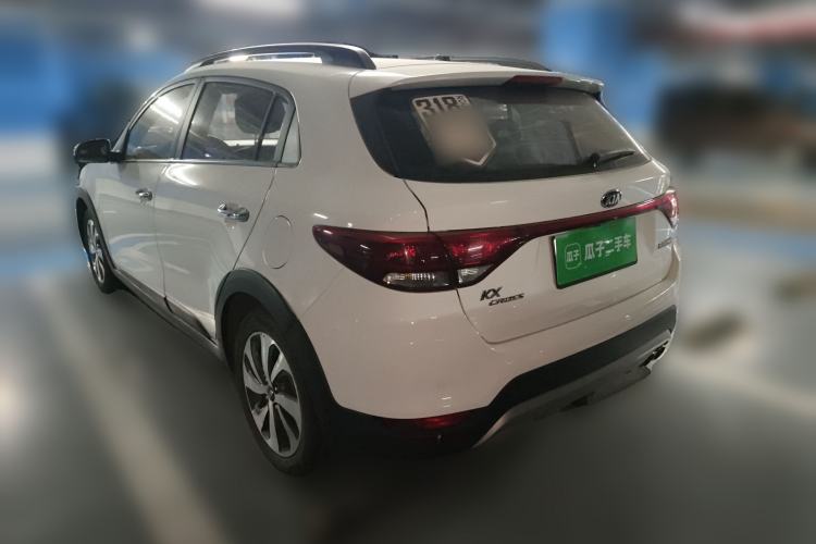 Used Kia KX Cross 2017 1.4L AT GLS Rear Left 45 Deg