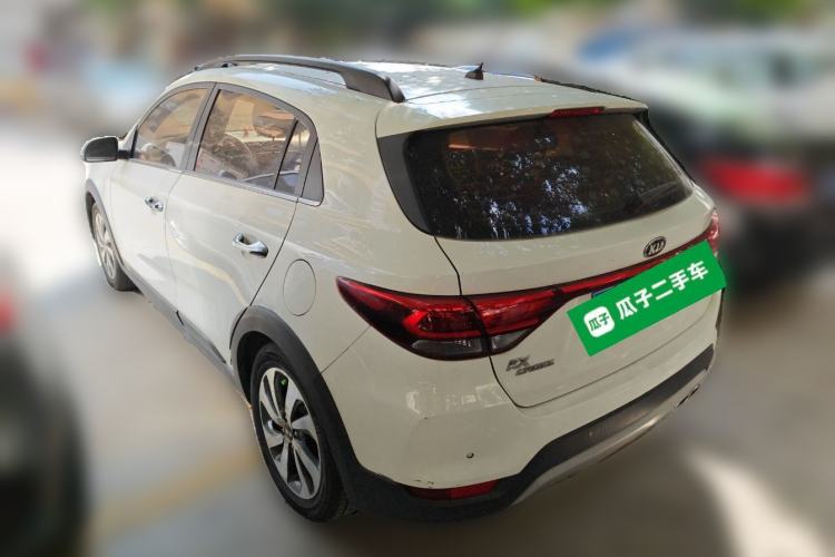 Used Kia KX Cross 2017 1.4L AT GLS Rear Left 45 Deg