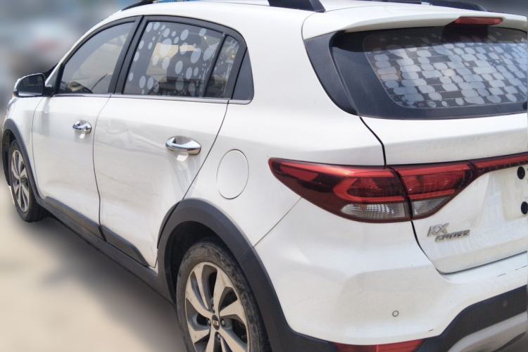 Used Kia KX Cross 2017 1.4L AT GLS Rear Left 45 Deg