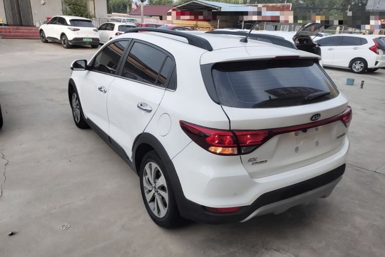 Used Kia KX Cross 2017 1.4L AT GLS Rear Left 45 Deg