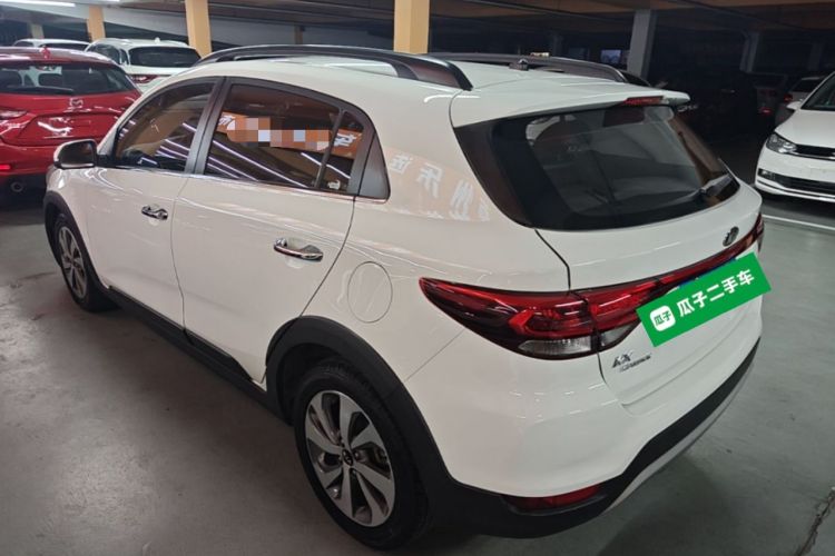 Used Kia KX Cross 2017 1.4L AT GLS Rear Left 45 Deg