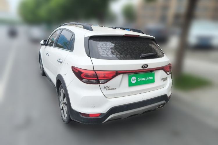 Used Kia KX Cross 2017 1.4L MT GLS Rear Left 45 Deg