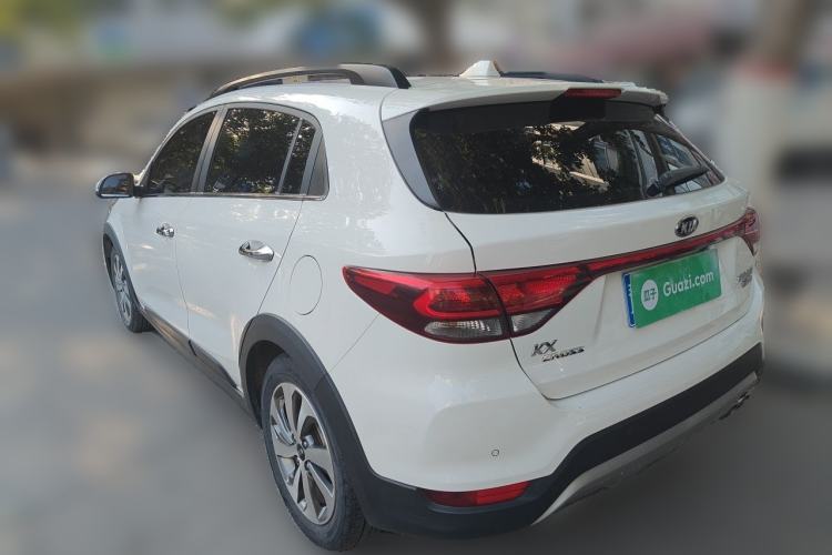 Used Kia KX Cross 2017 1.4L AT GLS Rear Left 45 Deg