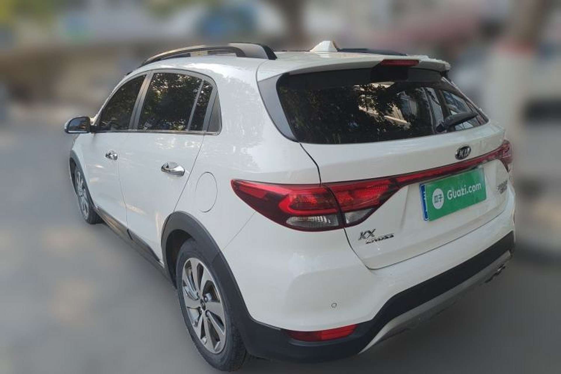 Used Kia KX Cross 2017 1.4L AT GLS Rear Left 45 Deg