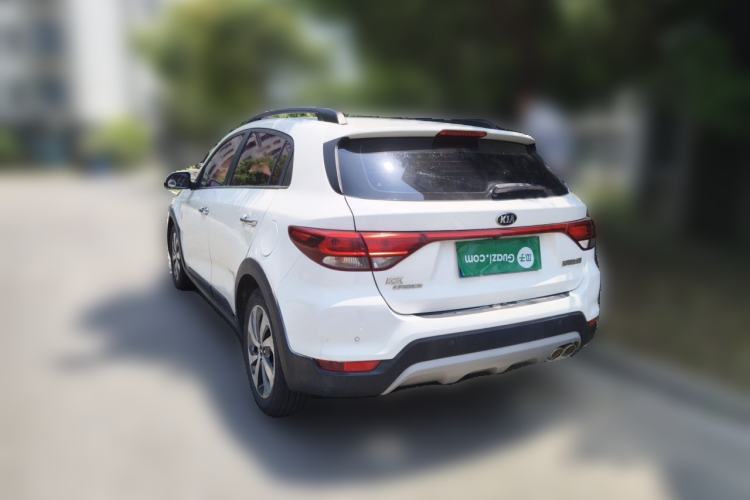 Used Kia KX Cross 2017 1.4L AT GLS Rear Left 45 Deg