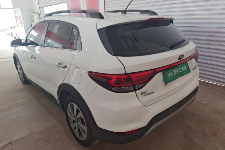 Used Kia KX Cross 2017 1.4L AT GLS Rear Left 45 Deg