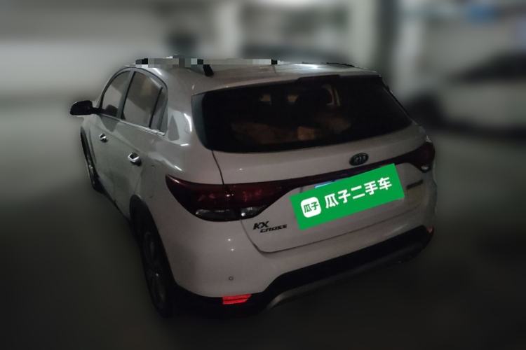 Used Kia KX Cross 2017 1.4L AT GLS Rear Left 45 Deg