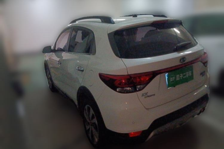 Used Kia KX Cross 2017 1.4L AT GLS Rear Left 45 Deg