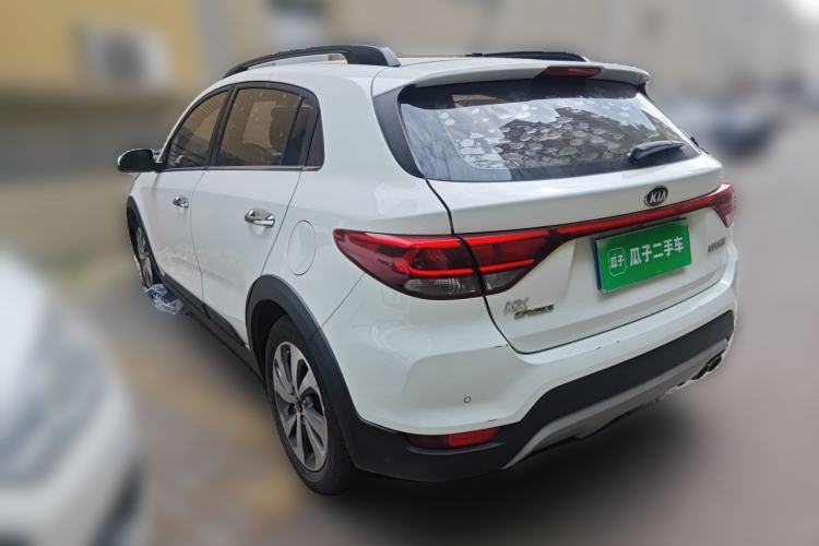Used Kia KX Cross 2017 1.4L AT GLS Rear Left 45 Deg