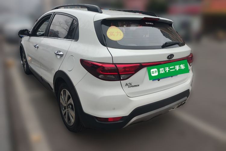 Used Kia KX Cross 2017 1.4L AT GLS Rear Left 45 Deg