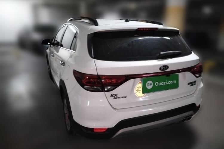 Used Kia KX Cross 2017 1.4L AT GLS Rear Left 45 Deg