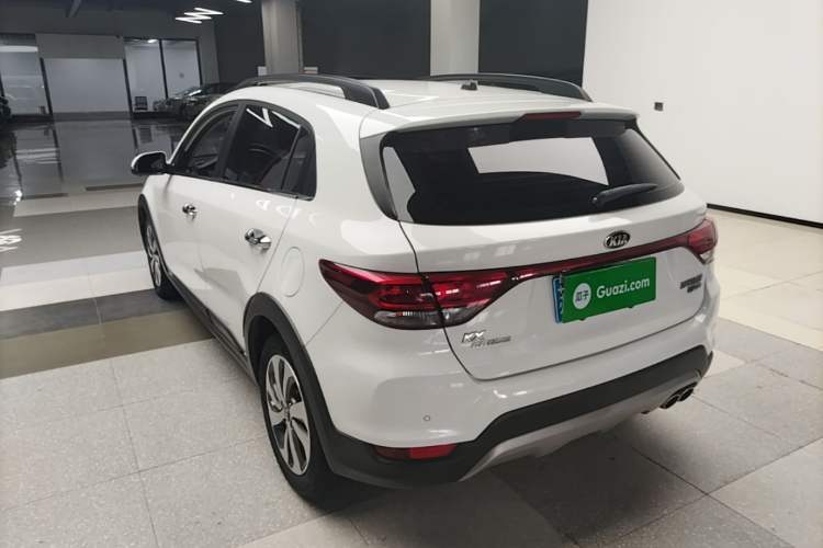 Used Kia KX Cross 2017 1.4L AT GLS Rear Left 45 Deg