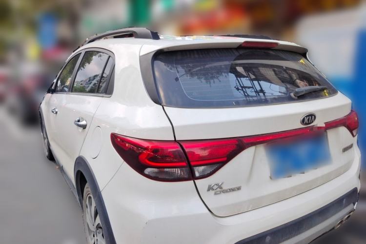 Used Kia KX Cross 2017 1.4L AT GLS Rear Left 45 Deg