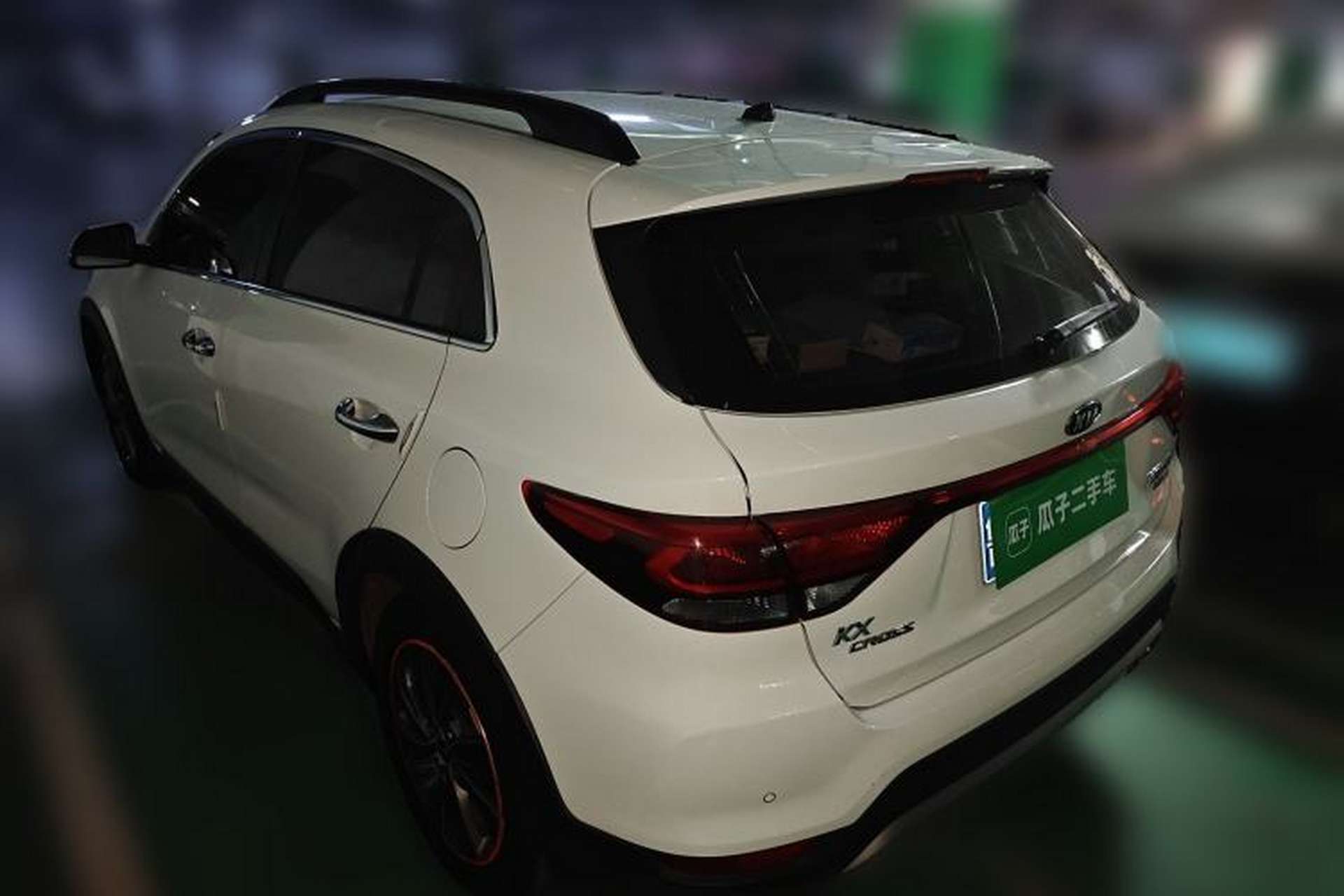 Used Kia KX Cross 2017 1.4L AT GLS Rear Left 45 Deg