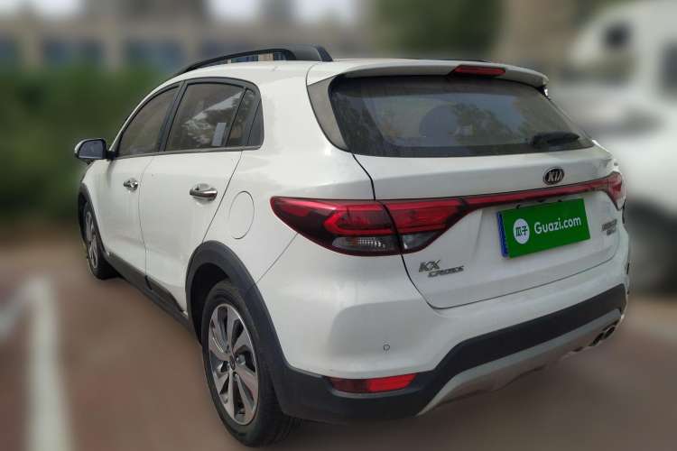 Used Kia KX Cross 2017 1.4L AT GLS Rear Left 45 Deg
