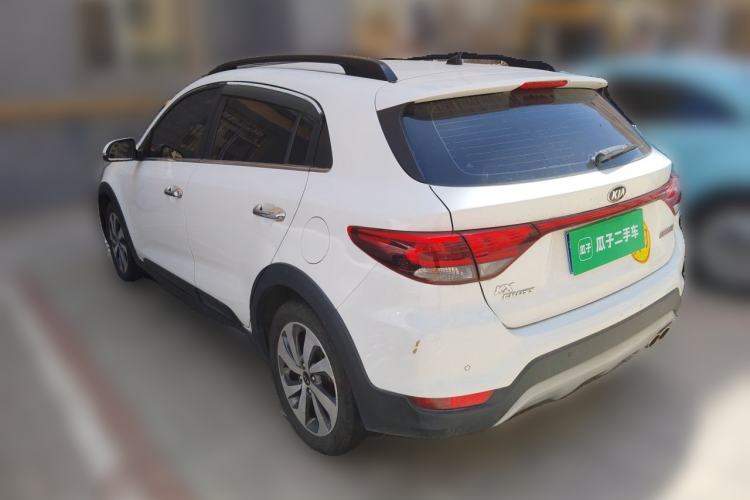 Used Kia KX Cross 2017 1.4L AT GLS Rear Left 45 Deg