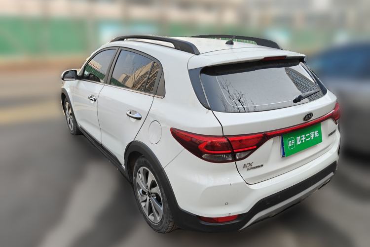 Used Kia KX Cross 2017 1.4L AT GLS Rear Left 45 Deg