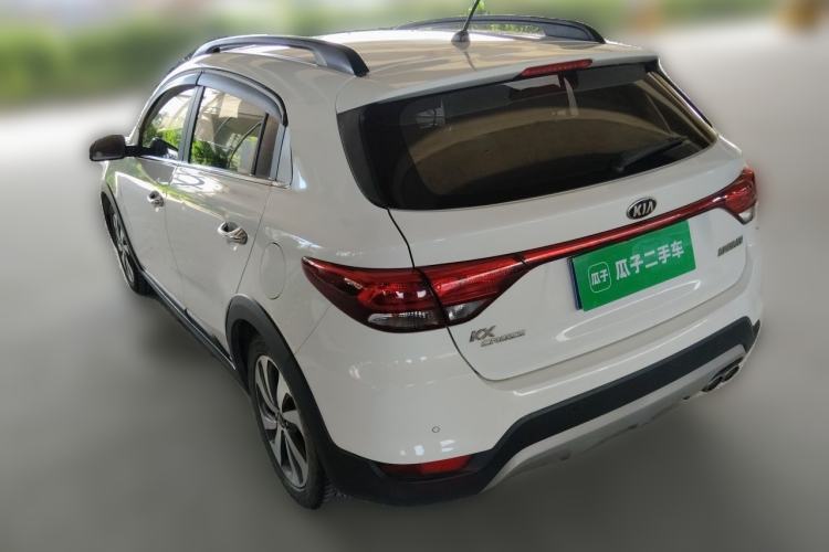 Used Kia KX Cross 2017 1.4L AT GLS Rear Left 45 Deg