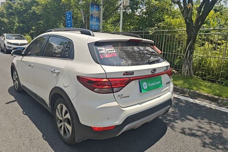 Used Kia KX Cross 2017 1.4L AT GLS Rear Left 45 Deg