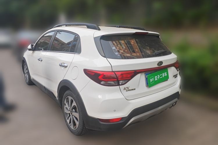 Used Kia KX Cross 2017 1.4L AT GLS Rear Left 45 Deg