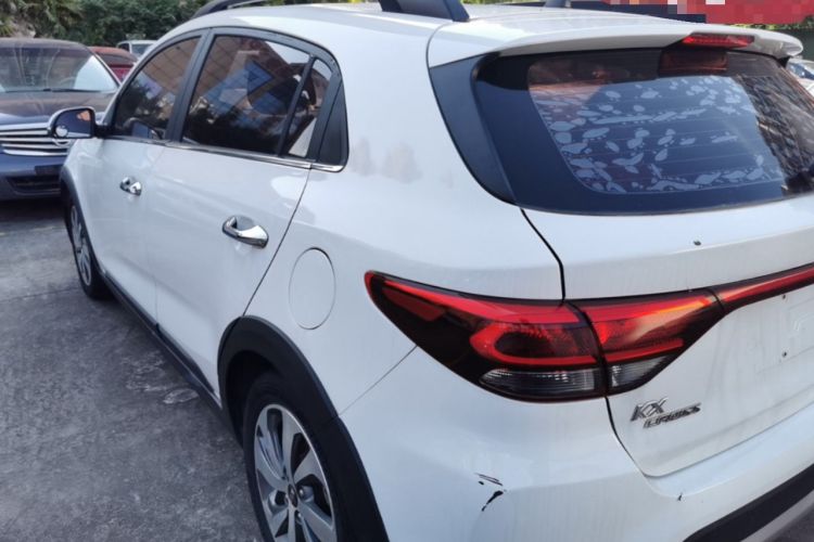 Used Kia KX Cross 2017 1.4L AT GLS Rear Left 45 Deg