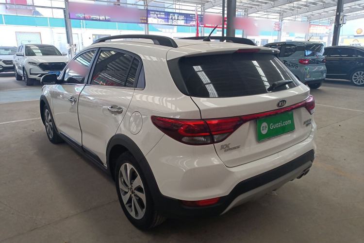 Used Kia KX Cross 2017 1.4L AT GLS Rear Left 45 Deg