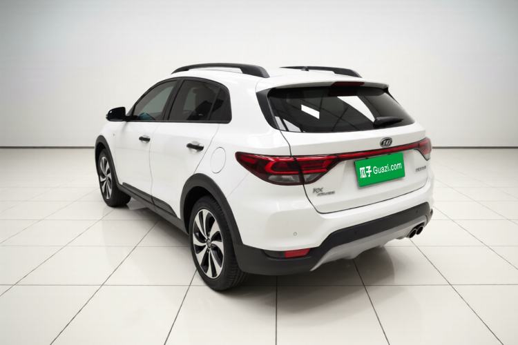 Used Kia KX Cross 2017 1.4L MT GLS Rear Left 45 Deg