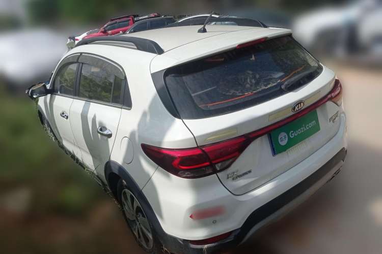 Used Kia KX Cross 2017 1.4L AT GLS Rear Left 45 Deg