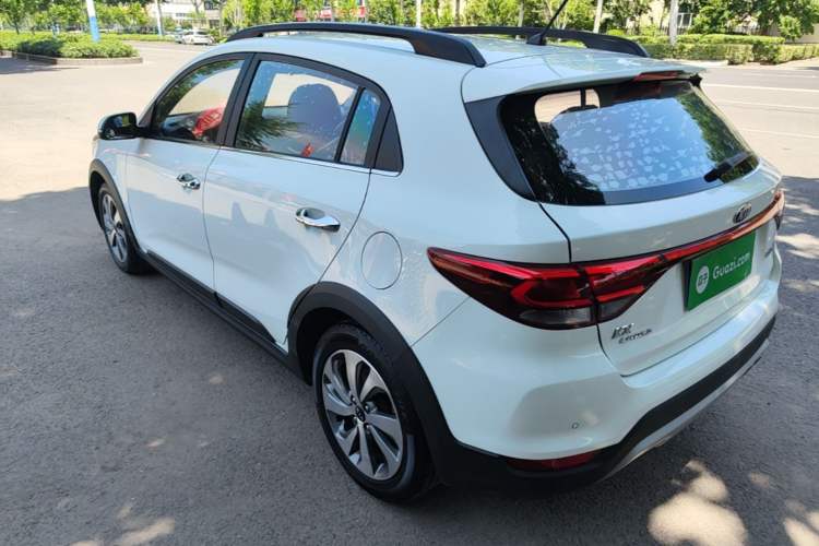 Used Kia KX Cross 2017 1.4L AT GLS Rear Left 45 Deg