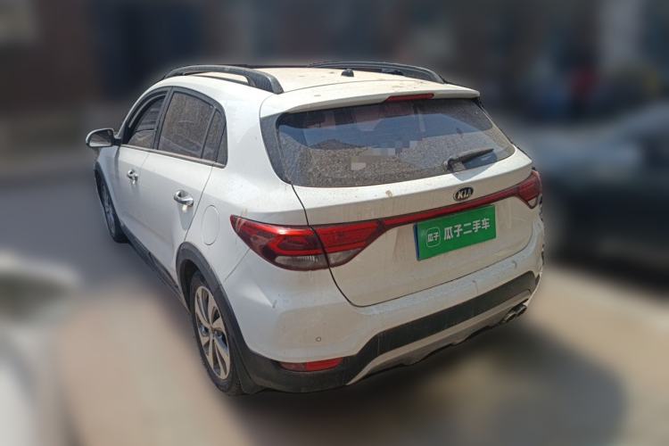 Used Kia KX Cross 2017 1.4L AT GLS Rear Left 45 Deg