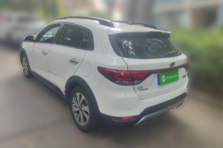 Used Kia KX Cross 2017 1.4L AT GLS Rear Left 45 Deg