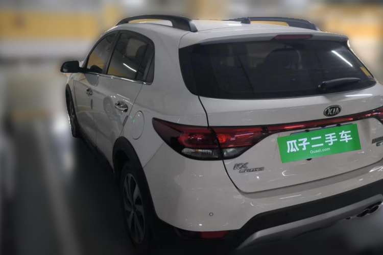 Used Kia KX Cross 2017 1.4L AT GLS Rear Left 45 Deg