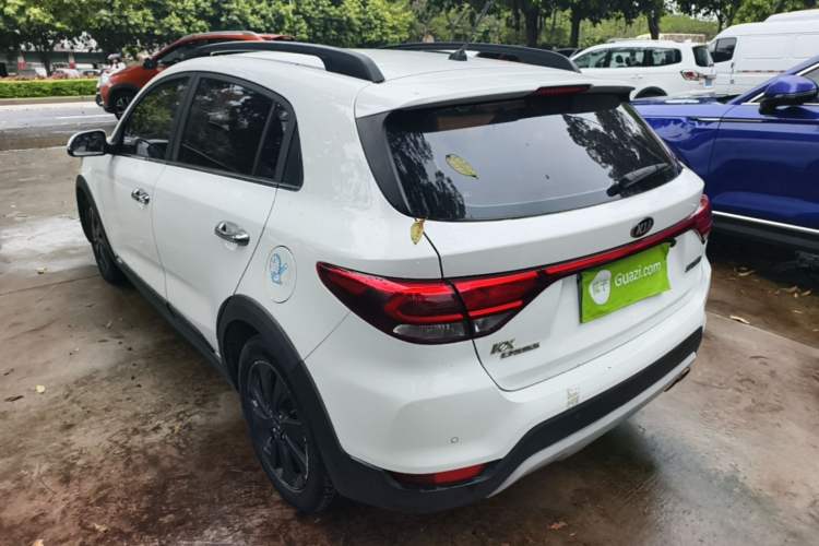 Used Kia KX Cross 2017 1.4L AT GLS Rear Left 45 Deg