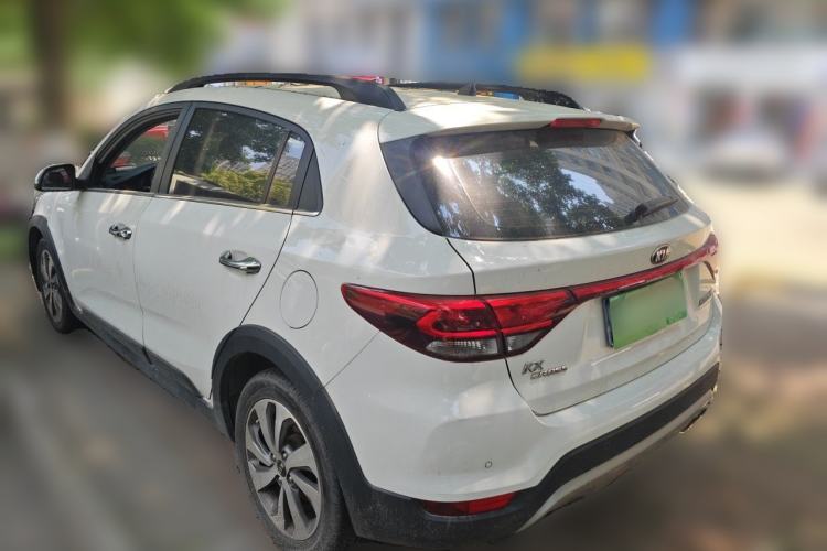 Used Kia KX Cross 2017 1.4L AT GLS Rear Left 45 Deg