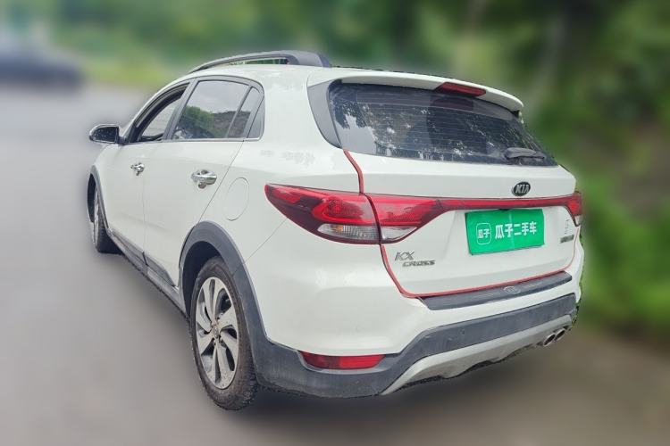 Used Kia KX Cross 2017 1.4L AT GLS Rear Left 45 Deg