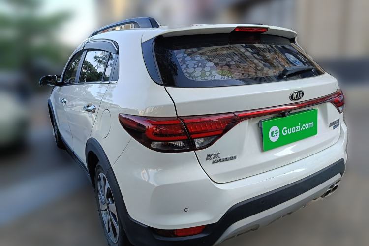 Used Kia KX Cross 2017 1.4L AT GLS Rear Left 45 Deg
