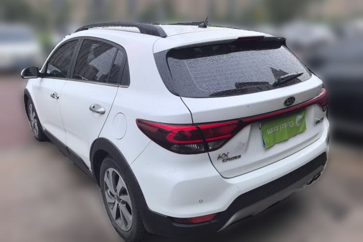 Used Kia KX Cross 2017 1.4L AT GLS Rear Left 45 Deg