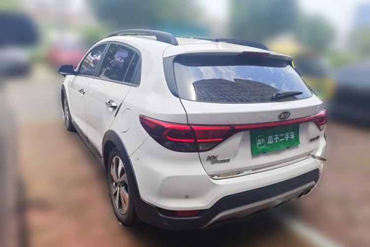 Used Kia KX Cross 2017 1.4L AT GLS Rear Left 45 Deg