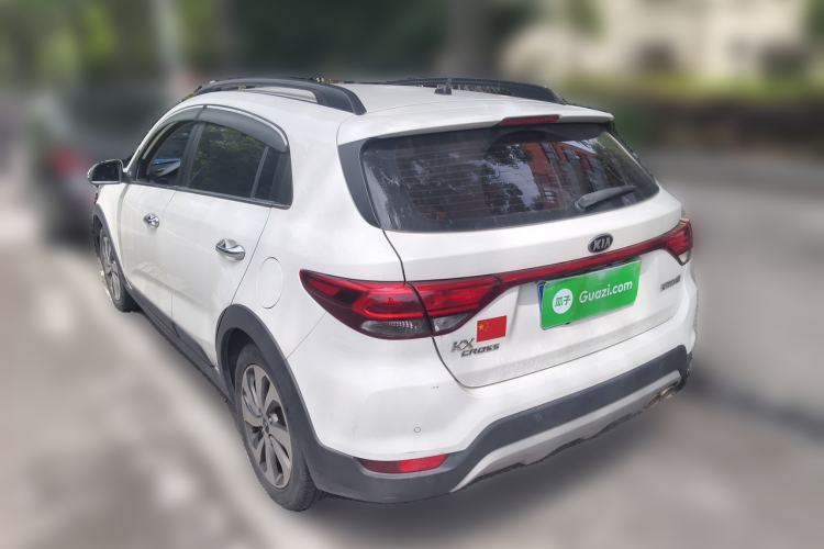 Used Kia KX Cross 2017 1.4L AT GLS Rear Left 45 Deg